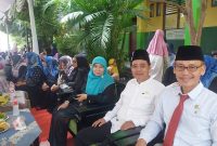  Kepsek SDN TP VI Samlawi, S.Pd (kanan), Kepsek SDN TP III Sakam Winaryo, S.Pd,  (tengah), Kepsek SDN TP V Hj. Uar Suarsih, S.Pdi (kiri)