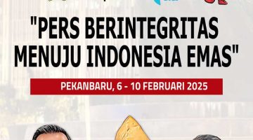 Persiapan Sudah 100 Persen, HPN 2025 di Riau Siap Dilaksanakan