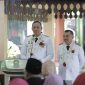 Tri Adhianto dan Abdul Haris Bobihoe resmi dilantik menjadi Wali Kota dan Wakil Wali Kota Bekasi periode 2025-2030 