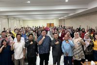 Wakil Walikota Kota Bekasi Abdul Harris Bobihoe hadiri kegiatan Fun Gathering Besti Miracle