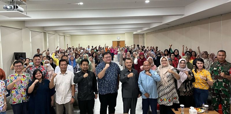 Wakil Walikota Kota Bekasi Abdul Harris Bobihoe hadiri kegiatan Fun Gathering Besti Miracle