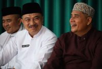 Wakil Wali Kota Bekasi Abdul Harris Bobihoe hadiri Tarhib Ramadhan 