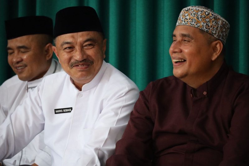 Wakil Wali Kota Bekasi Abdul Harris Bobihoe hadiri Tarhib Ramadhan 