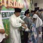 Wakil Wali (Wawali) Kota Bekasi Abdul Harris Bobihoe bersama alim ulama hadiri kegiatan Haul Akbar sekaligus peringatan Malam Nuzulul Qur’an