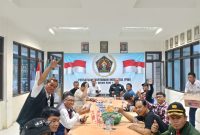 Ketua Pokja Wartawan Humas Kota Bekasi, M. Lengkong, menyampaikan bahwa kegiatan ini bertujuan untuk mempererat tali silaturahmi antar Wartawan sekaligus menyambut datangnya Idul Fitri dengan penuh kebersamaan.