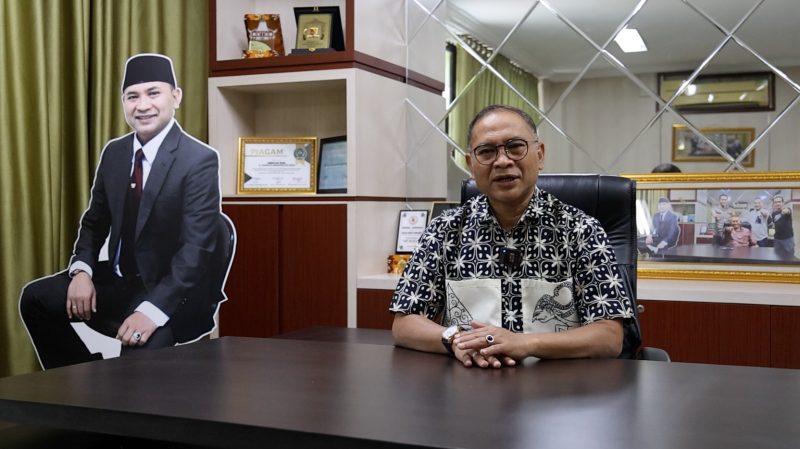 Direktur RSUD CAM Kota Bekasi Dr. dr. Kusnanto Saidi, MARS