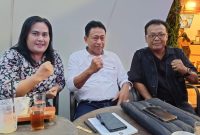 Ketua DPC Kota Bekasi Agus Supriyanto. SH., sekataris H. Ius Soliwanto. SH.,MH. Bendahara Sriyatun Sih Widodo, SH, SE,MH