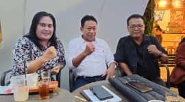 Ketua DPC Kota Bekasi Agus Supriyanto. SH., sekataris H. Ius Soliwanto. SH.,MH. Bendahara Sriyatun Sih Widodo, SH, SE,MH