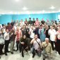 pengurus Jawa Barat, juga hadir penasehat dan 20 ketua PWI Kab/kota bersama sekretaris dan bendahara. Sedangkan ketua kabupaten/kota yang berhalangan hadir menyatakan turut mendukung keputusan rapat koordinasi (rakor)