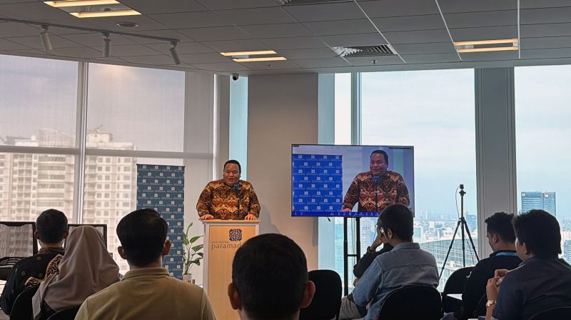 Wakil Rektor Bidang Pengelolaan Sumber Daya Universitas Paramadina, Dr. Handi Risza Idris
