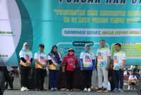 Peringatan Hari Kesehatan Nasional (HKN) ke-61 diselenggarakan di Plaza Patriot Candrabhaga, Wali Kota Bekasi 