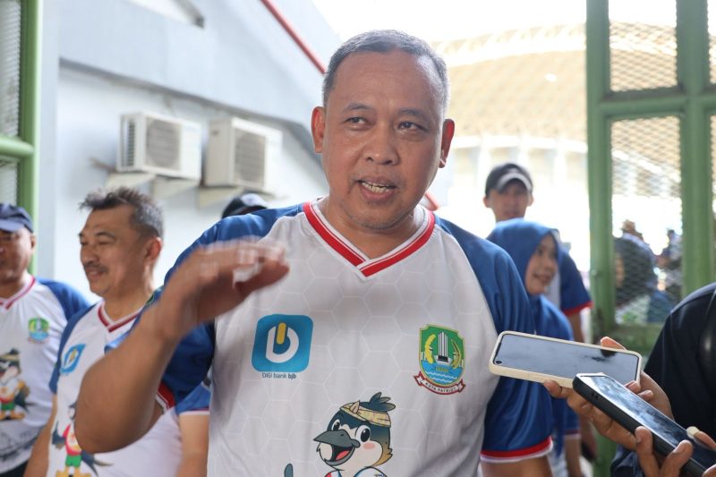 Wali Kota Bekasi Tri Adhianto 