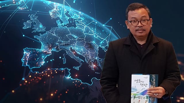 Ketua Umum Forum Pemred Media Siber Indonesia (SMSI), Dar Edi Yoga