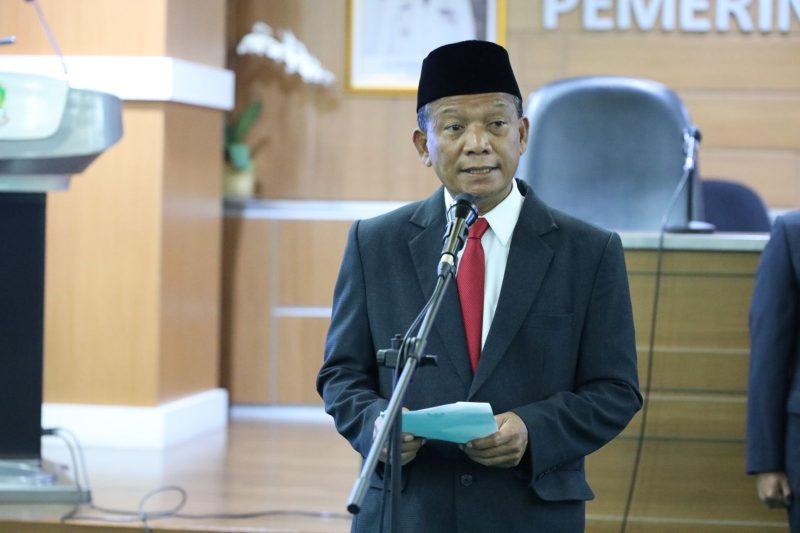 Sekda Kota Bekasi Junaedi