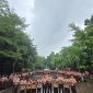 Peserta Festival Pramuka Keren 2025 merupakan Pramuka Penggalang tingkat SMP/MTs se-Kota Bekasi