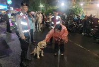 Kanit K-9 Ditpolsatwa Korsabhara Baharkam Polri IPTU M. Yunus 