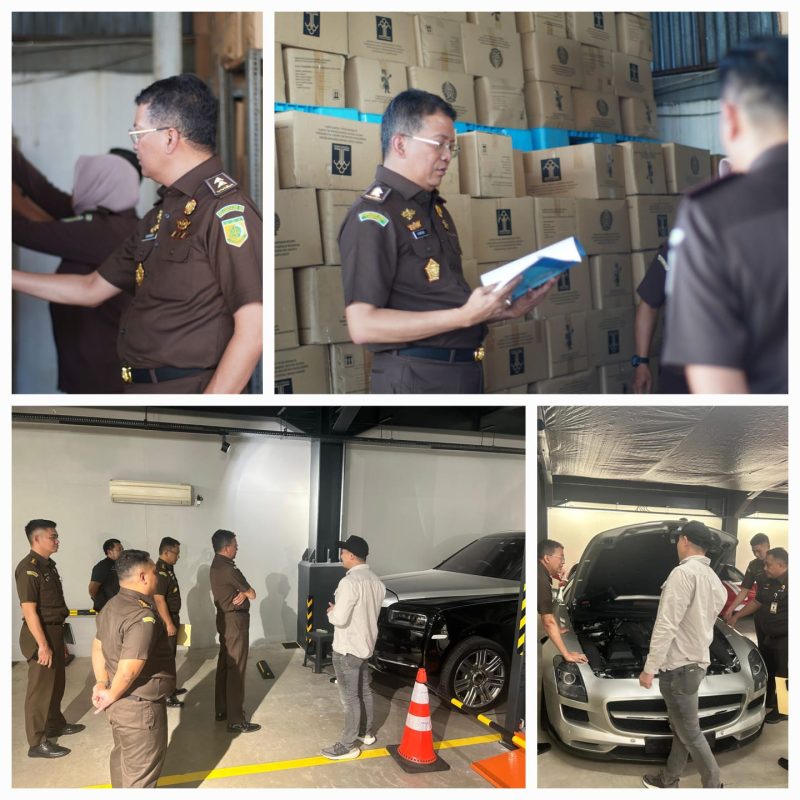 Kepala Badan Pemulihan Aset (BPA) Kejaksaan Republik Indonesia, Dr. Kuntadi, meninjau langsung kondisi fisik sejumlah aset bernilai ekonomis tinggi yang berada di bawah pengelolaan Badan Pemulihan Aset.