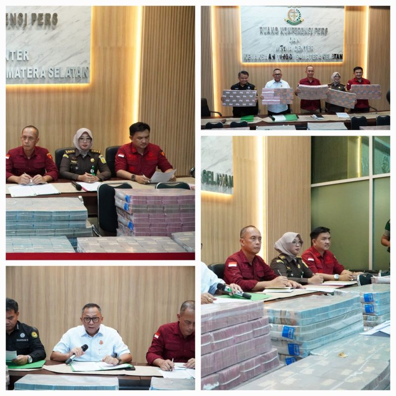 Tim Penyidik Bidang Tindak Pidana Khusus Kejati Sumsel