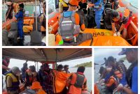 Tim SAR gabungan Polda NTT