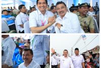 Wakil Wali Kota Bekasi Abdul Harris Bobihoe hadir dalam kegiatan tersebut