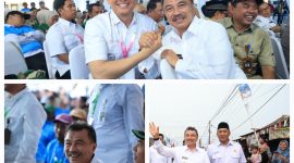 Wakil Wali Kota Bekasi Abdul Harris Bobihoe hadir dalam kegiatan tersebut