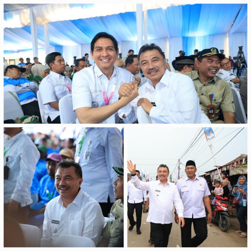 Wakil Wali Kota Bekasi Abdul Harris Bobihoe hadir dalam kegiatan tersebut