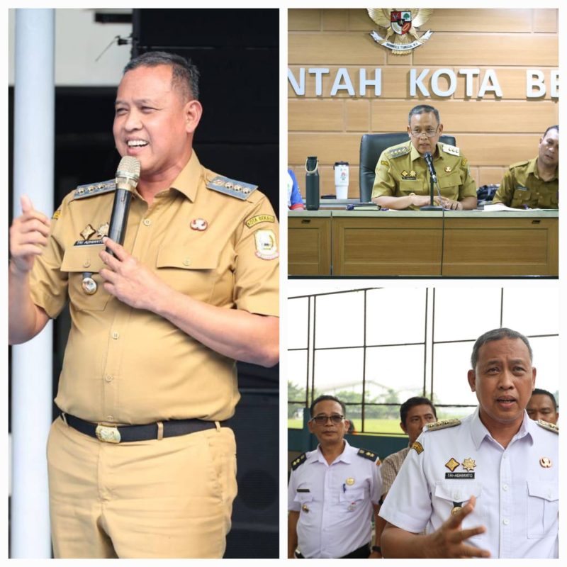 Wali Kota Bekasi Tri Adhianto