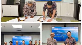 Penandatanganan MoU dilaksanakan secara langsung oleh Direktur Utama PHI  Sunaryanto  dan Ketua Yayasan SALAKHA Baharudin Rahman yang berlangsung pada akhir Desember 2025 lalu di Kantor Pusat PHI di Jakarta.