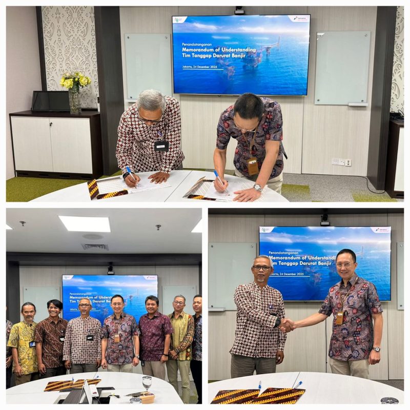 Penandatanganan MoU dilaksanakan secara langsung oleh Direktur Utama PHI  Sunaryanto  dan Ketua Yayasan SALAKHA Baharudin Rahman yang berlangsung pada akhir Desember 2025 lalu di Kantor Pusat PHI di Jakarta.