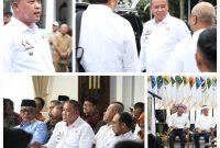 Wali Kota Bekasi Tri Adhianto beserta jajaran TAPD, Pemerintah Kota Bekasi