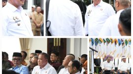 Wali Kota Bekasi Tri Adhianto beserta jajaran TAPD, Pemerintah Kota Bekasi