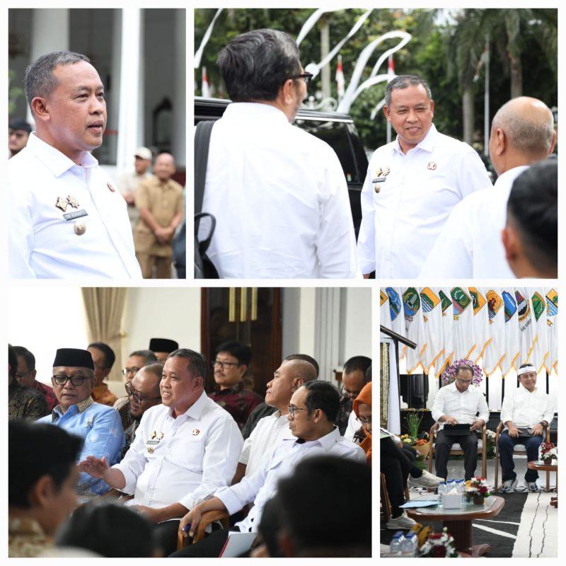Wali Kota Bekasi Tri Adhianto beserta jajaran TAPD, Pemerintah Kota Bekasi