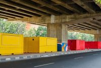 Kontainer dapat digunakan oleh dua hingga tiga pelaku UMKM.