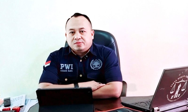 Ade Muksin, SH., Ketua PWI Bekasi