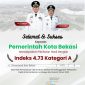 Pemerintah Kota Bekasi kembali menorehkan prestasi gemilang di tingkat nasional. 