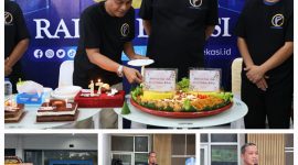 Wali Kota Bekasi, Tri Adhianto, beserta jajaran, pimpinan dan redaksi Radar Bekasi,