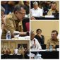 Wakil Wali Kota Bekasi Abdul Harris Bobihoe saat menghadiri Forum Diskusi Aktual Strategi Pengelolaan Kawasan Stadion Sepak Bola Di Daerah Berbasis Pemberdayaan UMKM yang berlangsung di Jakarta.

