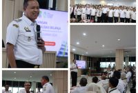 Wali Kota Bekasi, Tri Adhianto di Coffee Morning di RSUD CAM Kota Bekasi