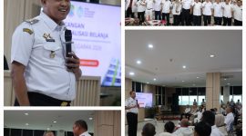Wali Kota Bekasi, Tri Adhianto di Coffee Morning di RSUD CAM Kota Bekasi