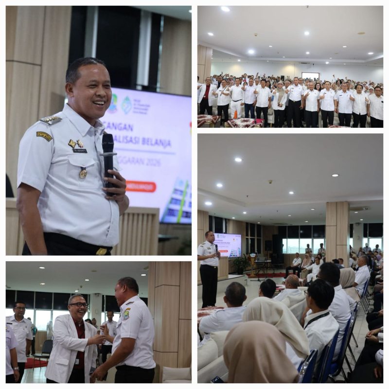 Wali Kota Bekasi, Tri Adhianto di Coffee Morning di RSUD CAM Kota Bekasi