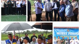 Menteri Koordinator Bidang Pangan, Zulkifli Hasan, melakukan kunjungan kerja ke Kota Bekasi untuk meninjau langsung pelaksanaan program Makan Bergizi Gratis (MBG) didampingi Wali dan Wakil Wali Kota Bekasi