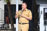 Wali Kota Bekasi Tri Adhianto