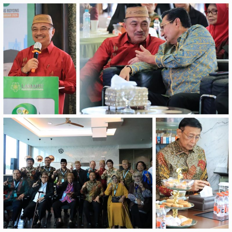 Wakil Wali Kota Bekasi Abdul Harris Bobihoe hadir secara resmi Musyawarah Besar (Mubes) IX Huyula Heluma Lo Hulontalo (LAMAHU) yang digelar di Gedung Menara Imperium Lantai 7, Jalan HR Rasuna Said
