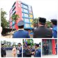 Wakil Wali Kota Bekasi Abdul Harris Bobihoe lepas purna tugas Kepala Disdamkarmat Abi Hurairah
