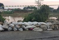 Kondisi tanggul yang kritis 