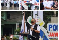 Ketua Umum KONI Jawa Barat, Prof. Dr. M. Budiana, secara resmi mengumumkan pelaksanaan Pekan Olahraga Provinsi (Porprov) Jawa Barat XV