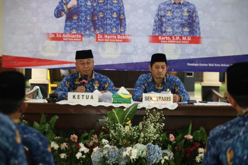 Drs. Junaedi Sekretaris Daerah Kota Bekasi