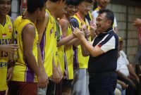 Wakil Wali Kota Bekasi Abdul Harris Bobihoe (mengenakan kaos hitam putih)