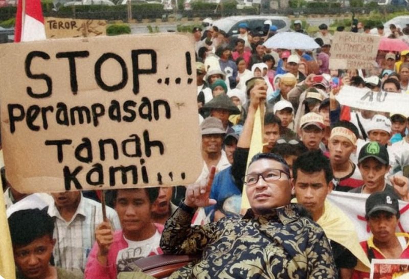 Direktur Eksekutif Lembaga Kajian Studi Masyarakat dan Negara (LAKSAMANA), Samuel F. Silaen