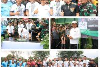 Gubernur Jawa Barat, Dedi Mulyadi, dan dihadiri Pangdam Jaya Mayjen TNI Deddy Suryadi, Wali Kota Bekasi Tri Adhianto, unsur Forkopimda, serta jajaran pejabat daerah.